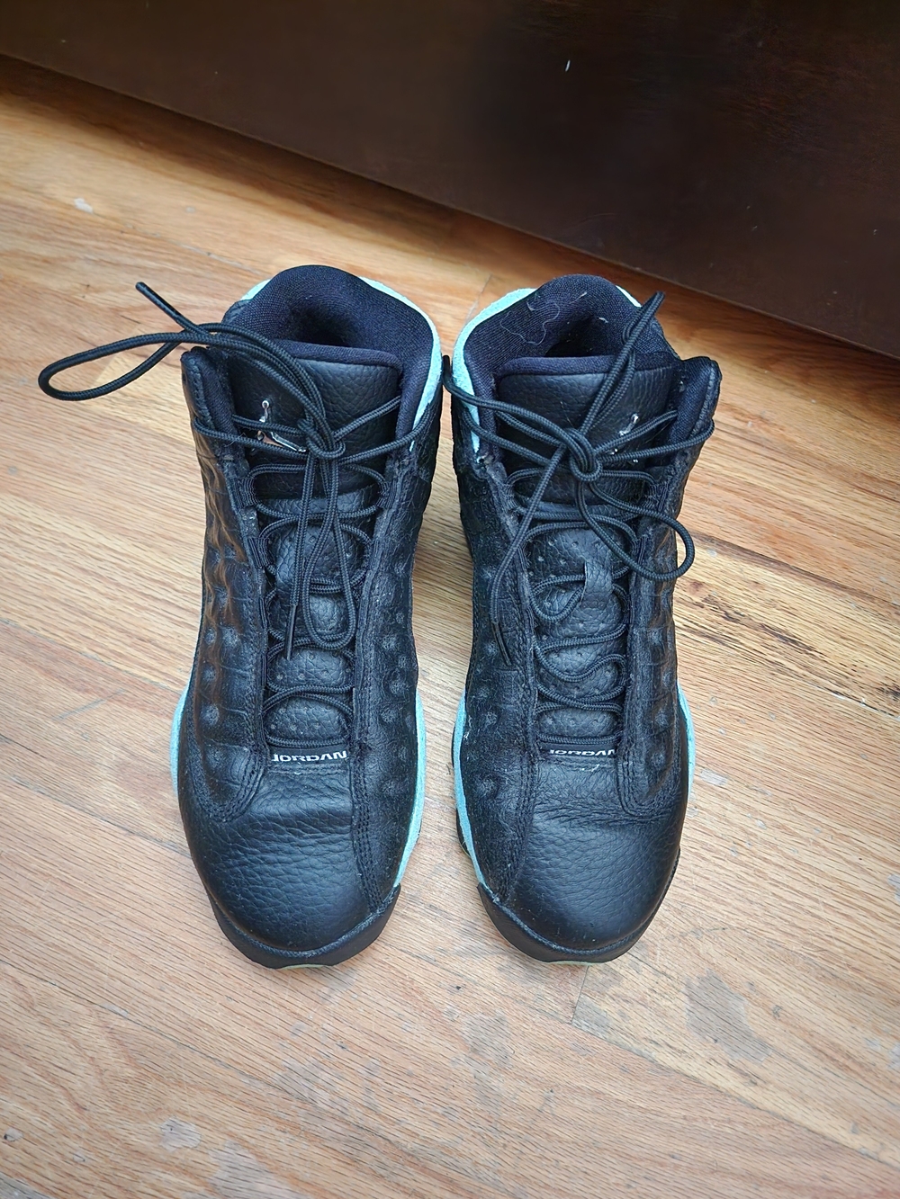 Jordan Women's Black High-Top Basketball Shoes